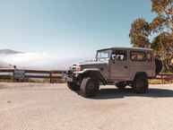 The FJ Company Toyota Land Cruiser G43S Cement